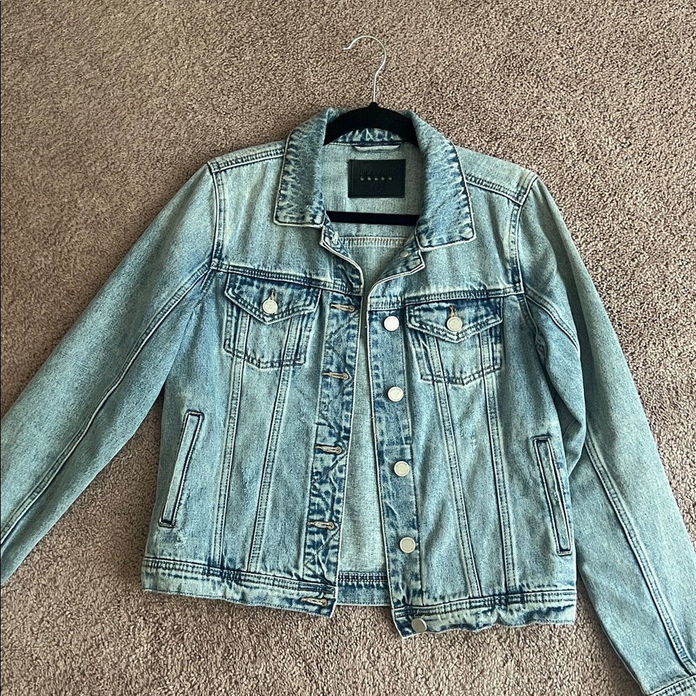 X Revolve Denim Jacket Blanknyc - Picture 3 of 6